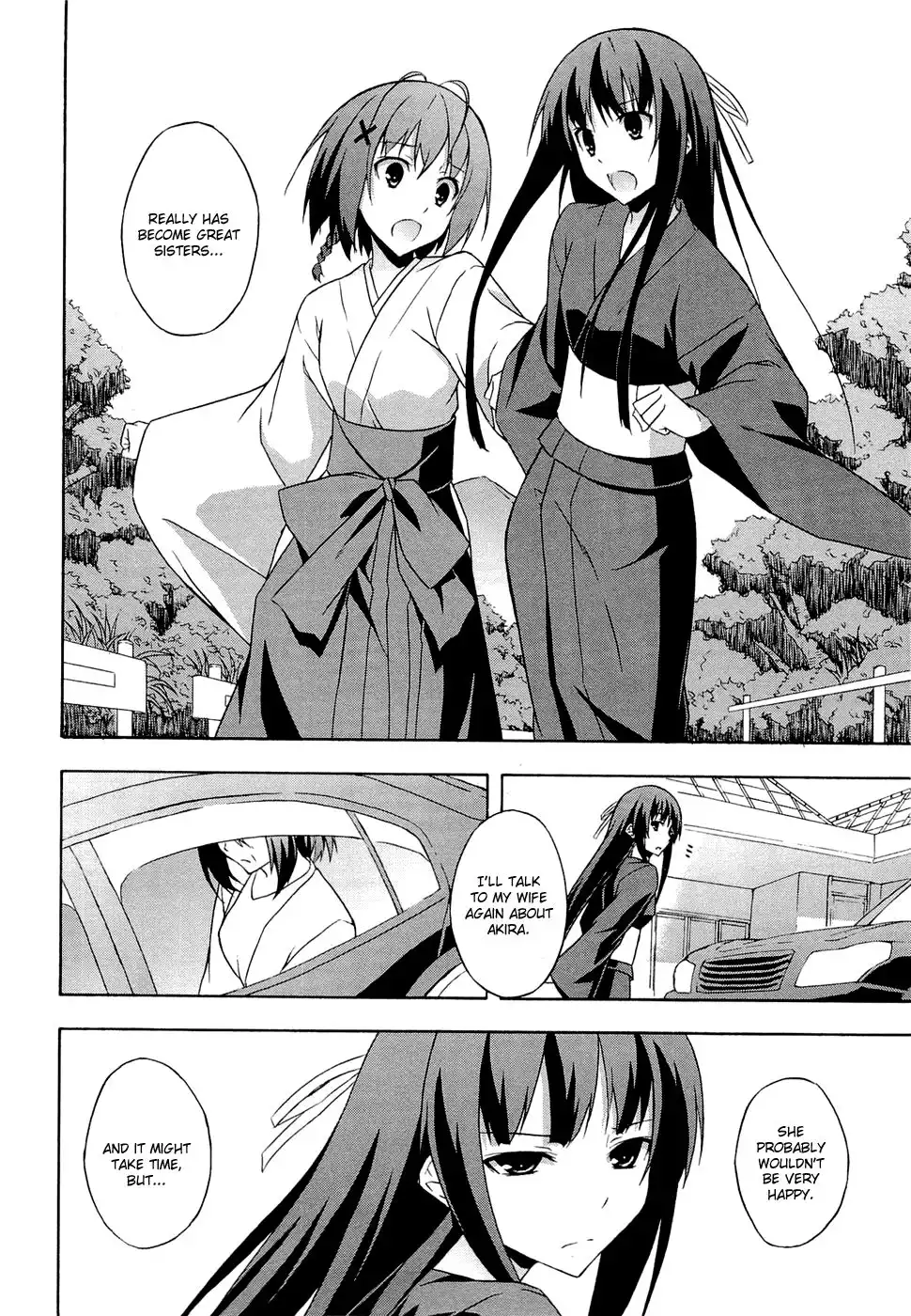 Yosuga no Sora Chapter 6 8